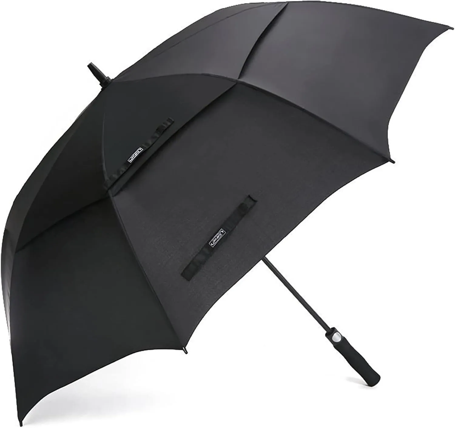 G4Free 47/54/62/68 Inch Automatic Open Golf Umbrella Oversize Extra Large Double Canopy Vented Windproof Waterproof Stick Umbrellas