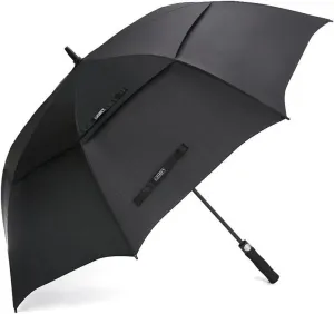 G4Free 47/54/62/68 Inch Automatic Open Golf Umbrella Oversize Extra Large Double Canopy Vented Windproof Waterproof Stick Umbrellas