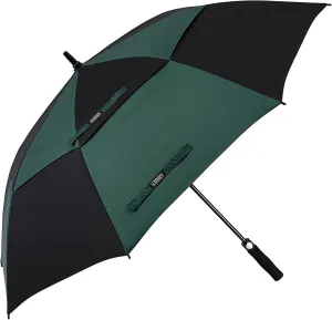 G4Free 47/54/62/68 Inch Automatic Open Golf Umbrella Oversize Extra Large Double Canopy Vented Windproof Waterproof Stick Umbrellas