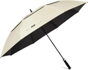 G4Free 47/54/62/68 Inch UV Protection Golf Umbrella Auto Open Vented Double Canopy Oversize Extra Large Windproof Sun Rain Umbrellas