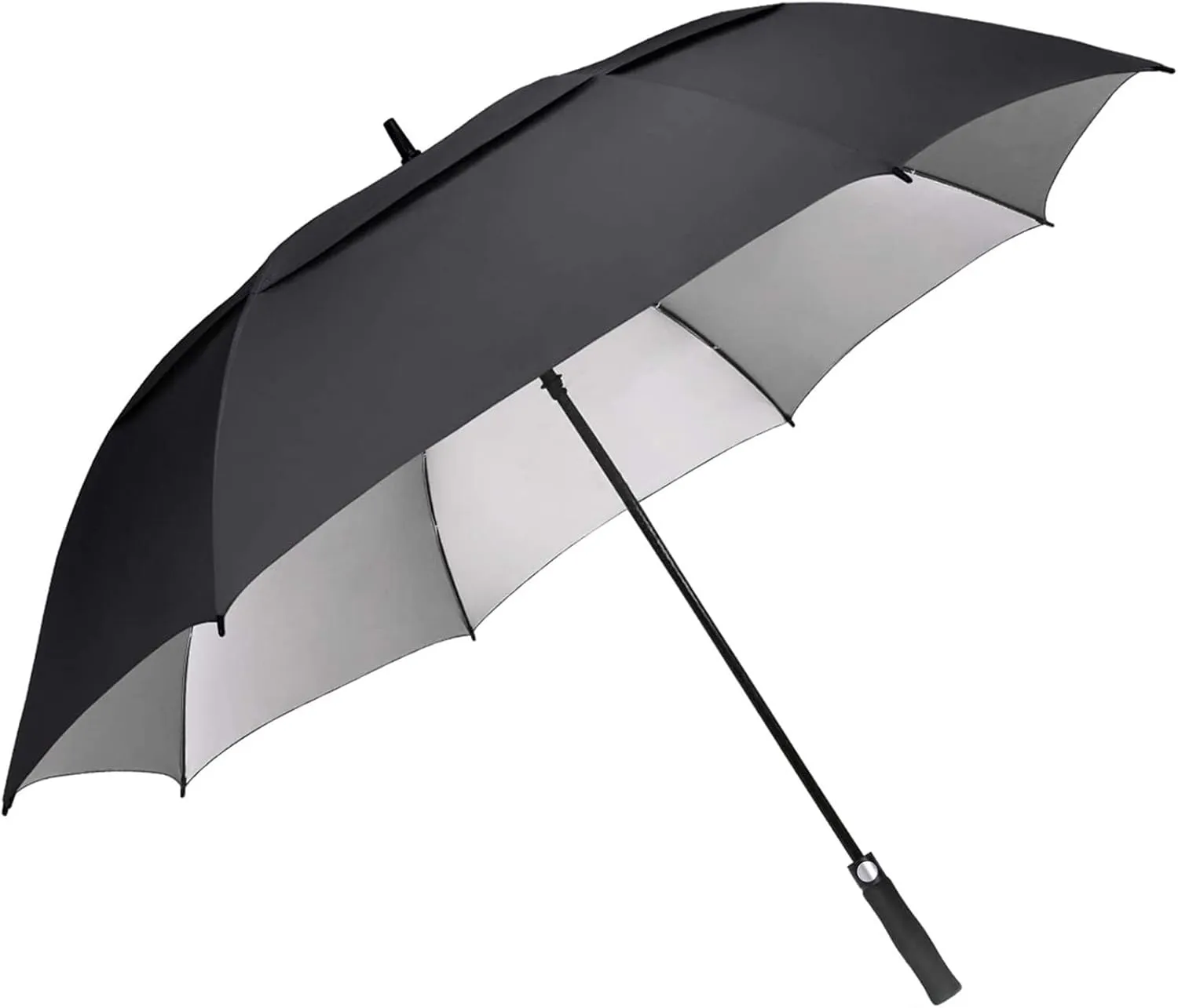 G4Free 54/62/68 Inch Extra Large Windproof Golf Umbrella UV Protection Automatic Open Double Canopy Vented Sun Rain Stick Umbrella
