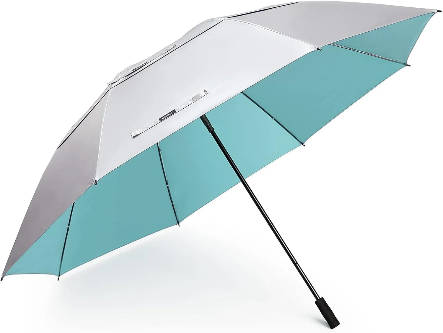 G4Free 80 Inch Huge Large Oversize Golf Umbrella Double Canopy Vented Windproof Stick Umbrellas, 6.6 Ft Heavy Duty for Outdoor Doorman Family