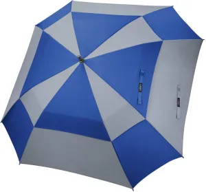 G4Free Extra Large Golf Umbrella 62/68 inch Square Vented Windproof Auto Open Double Canopy Oversized Stick Umbrella