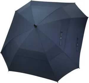 G4Free Extra Large Golf Umbrella 62/68 inch Square Vented Windproof Auto Open Double Canopy Oversized Stick Umbrella