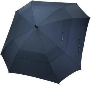 G4Free Extra Large Golf Umbrella 62/68 inch Square Vented Windproof Auto Open Double Canopy Oversized Stick Umbrella