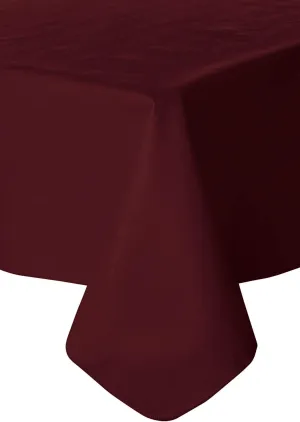 Galaxy Heavyweight Vinyl Tablecloth, 54-Inch x 15 Yard Roll, Burgundy