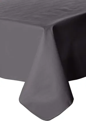 Galaxy Heavyweight Vinyl Tablecloth, 54-Inch x 15 Yard Roll, Grey
