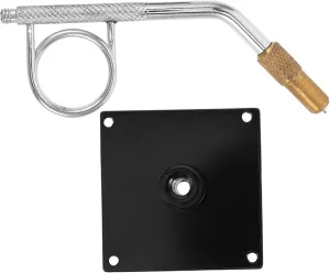 GALPADA Fly Tying Vise Holder Fly Fishing Tool Fishing Tackle Tying Vise Station Quick Setup Fish Gripper