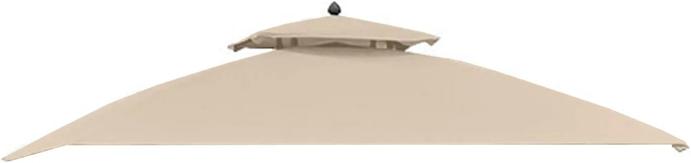 Garden Winds Replacement Canopy for Sheridan Grill Gazebo - Riplock 350 - Beige