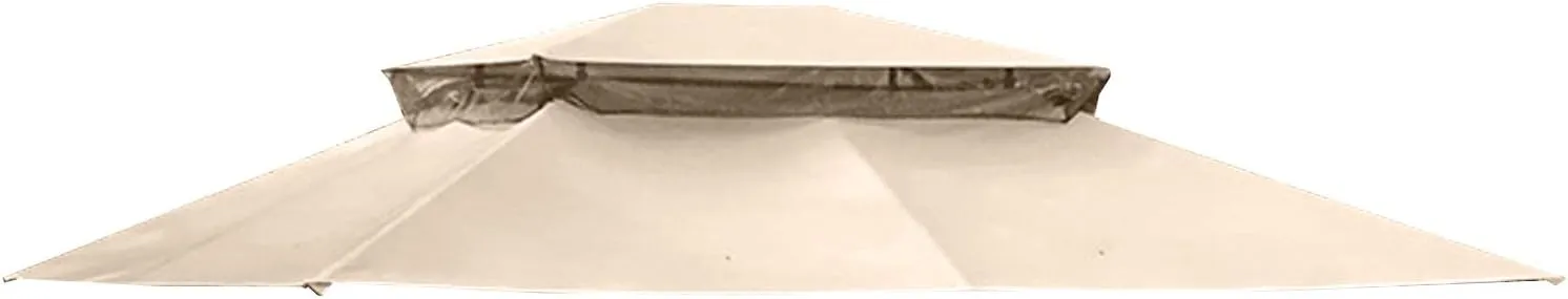 Garden Winds Replacement Canopy for The Antigua Gazebo - Riplock 350 - Beige
