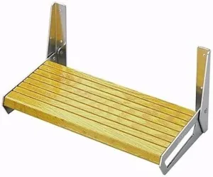 Garelick/Eez-In 26015:01 15" Oak Footrest