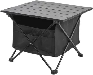 Garneck Tailgating Folding Table Storage Bag Kit Compact and Portable for BBQ Picnic Camping for Outdoor Use Easy Setup and Transport for Family and Friends