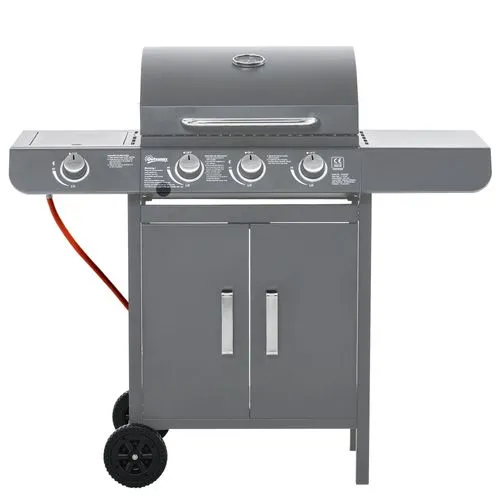 Gas Barbecue Grill – 3 1 Burner with Large Cooking Area