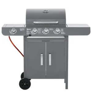 Gas Barbecue Grill – 3 1 Burner with Large Cooking Area