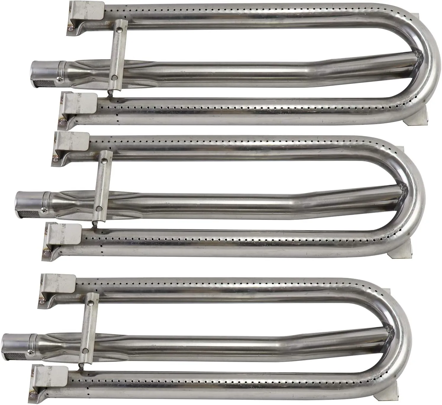 Gas Grill Burner Tube Replacement Parts for DCS Gas Grils DCS 27DBQR, DCS 30 BGB30-BQR, DCS 36 BGA36-BQARN, DCS 48 BGA48-BQRL and Brinkmann/Charmglow 810-8905-S