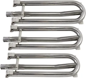 Gas Grill Burner Tube Replacement Parts for DCS Gas Grils DCS 27DBQR, DCS 30 BGB30-BQR, DCS 36 BGA36-BQARN, DCS 48 BGA48-BQRL and Brinkmann/Charmglow 810-8905-S