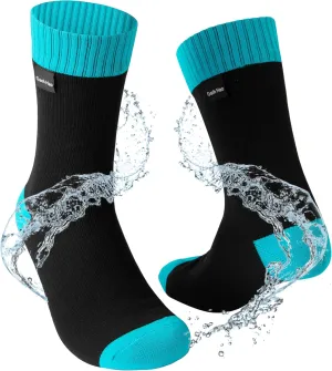 Gash Hao Waterproof Socks Men Women Hiking Crew Socks Suitable For Fishing Wading Outdoor Rainy Sports Wet And Cold Weather