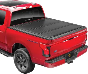 Gator FX Hard Quad-Fold Truck Bed Tonneau Cover | 8828329 | Fits 2015 - 2020 Ford F-150 (incl. Raptor) 5' 7" Bed (67.1")