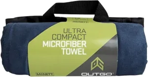 Gear AID Quick Dry Microfiber Towel for The Gym, Travel and Camping