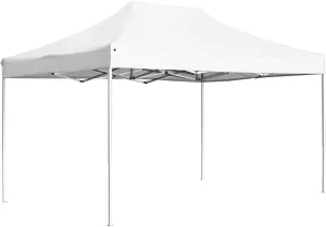 Gecheer Professional Folding Party Tent Aluminum 14.8'x9.8' White