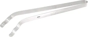 Gefu 21540 BBQ Tongs, Silver