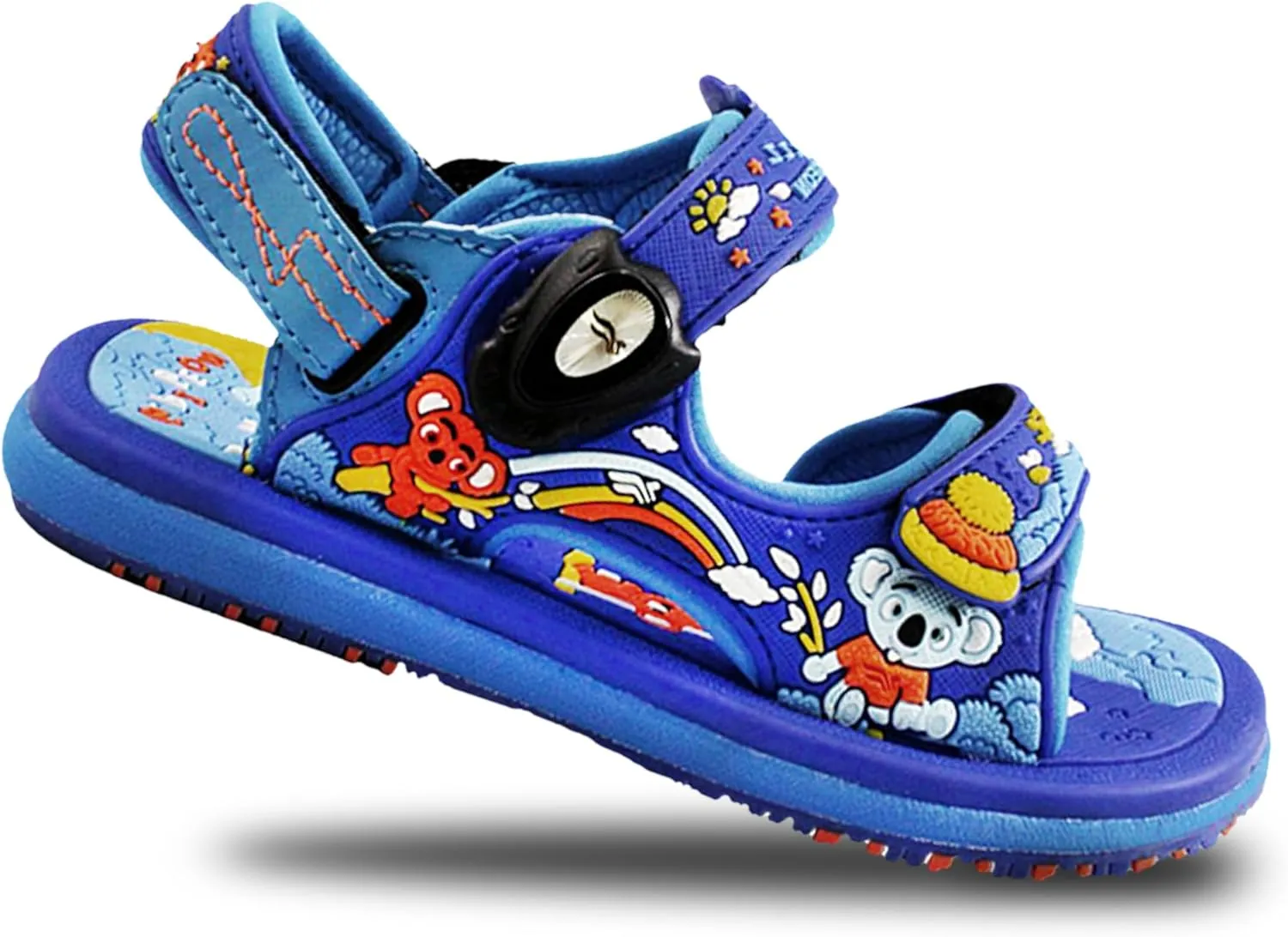 Gold Pigeon Shoes SIGNATURE Easy Snap Buckle Unisex -Child Outdoor Water Sandal for Kids Toddler Boys Girls