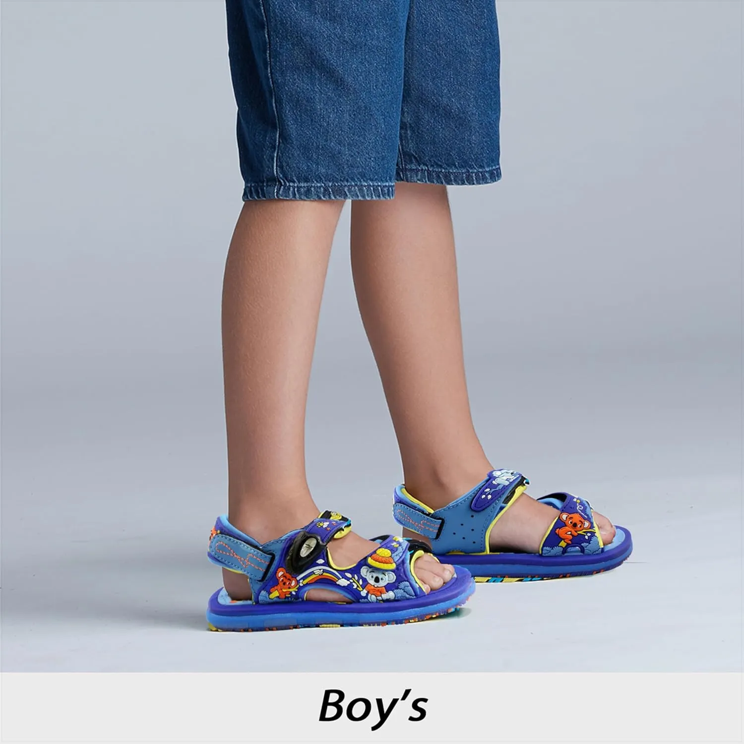 Gold Pigeon Shoes SIGNATURE Easy Snap Buckle Unisex -Child Outdoor Water Sandal for Kids Toddler Boys Girls