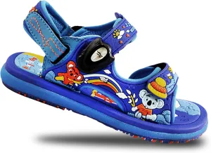 Gold Pigeon Shoes SIGNATURE Easy Snap Buckle Unisex -Child Outdoor Water Sandal for Kids Toddler Boys Girls