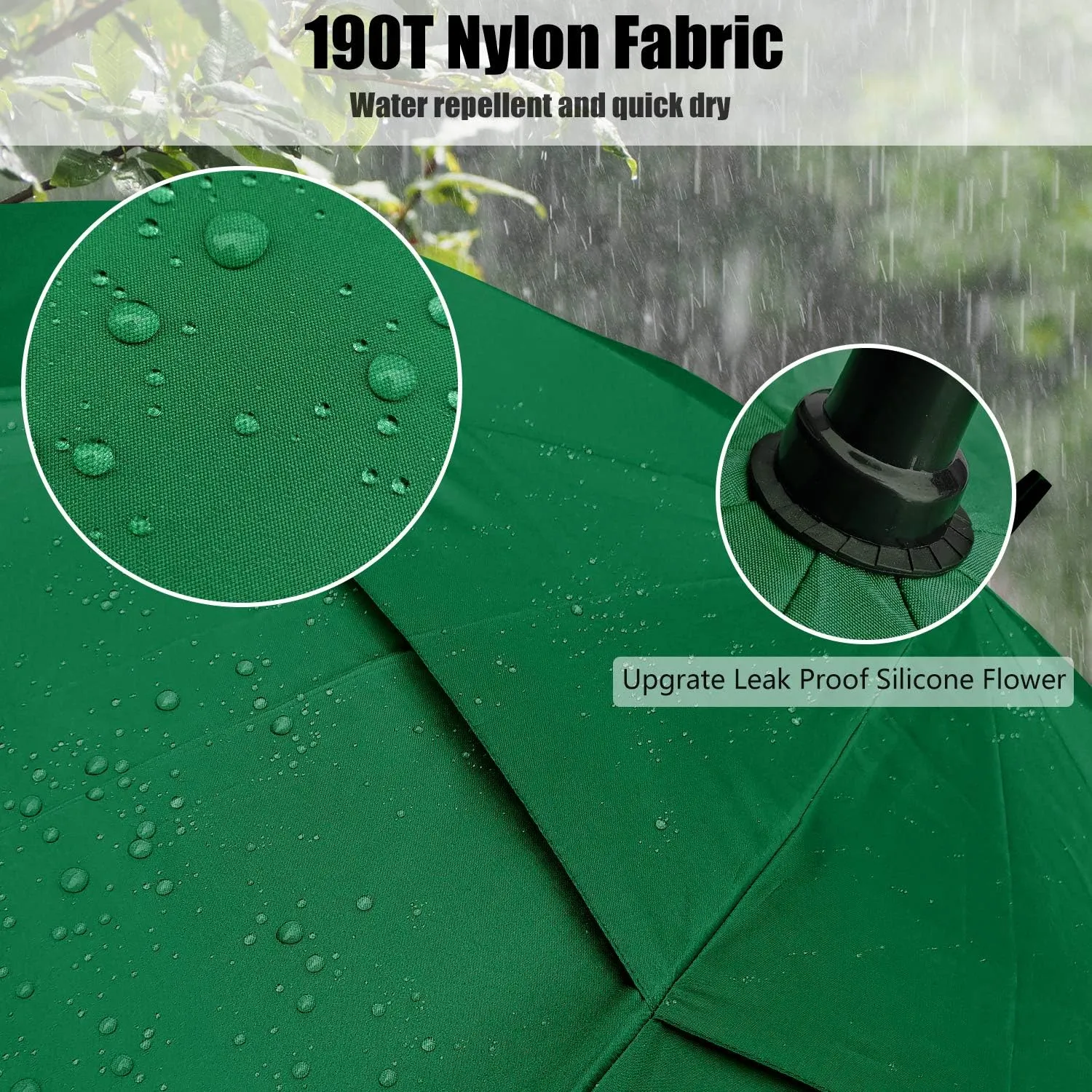 Golf Umbrella Large 58/62/68 Inch Automatic Open Golf Umbrella Extra Large Oversize Double Canopy Vented Umbrella Windproof Waterproof for Men and Women
