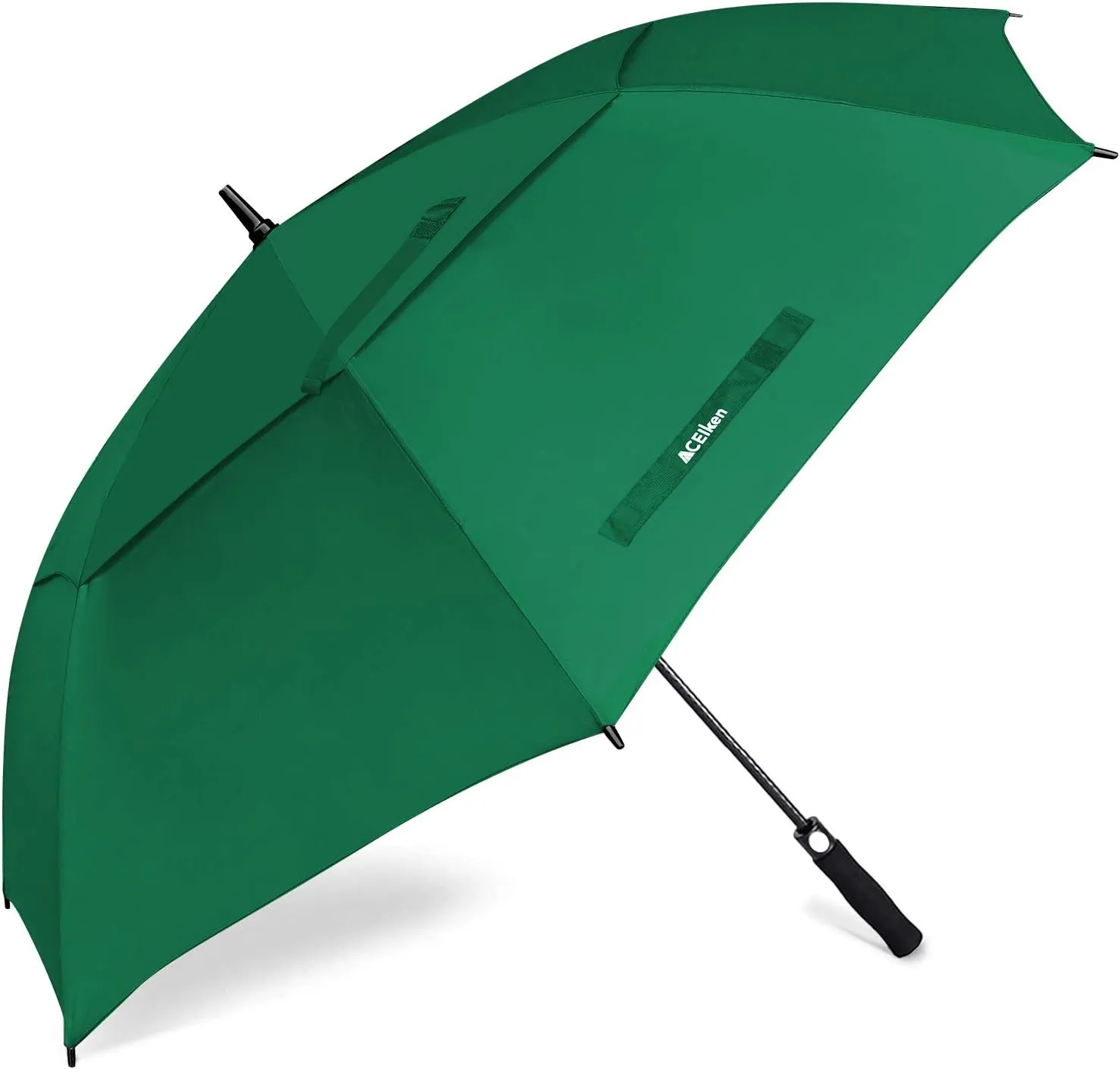 Golf Umbrella Large 58/62/68 Inch Automatic Open Golf Umbrella Extra Large Oversize Double Canopy Vented Umbrella Windproof Waterproof for Men and Women