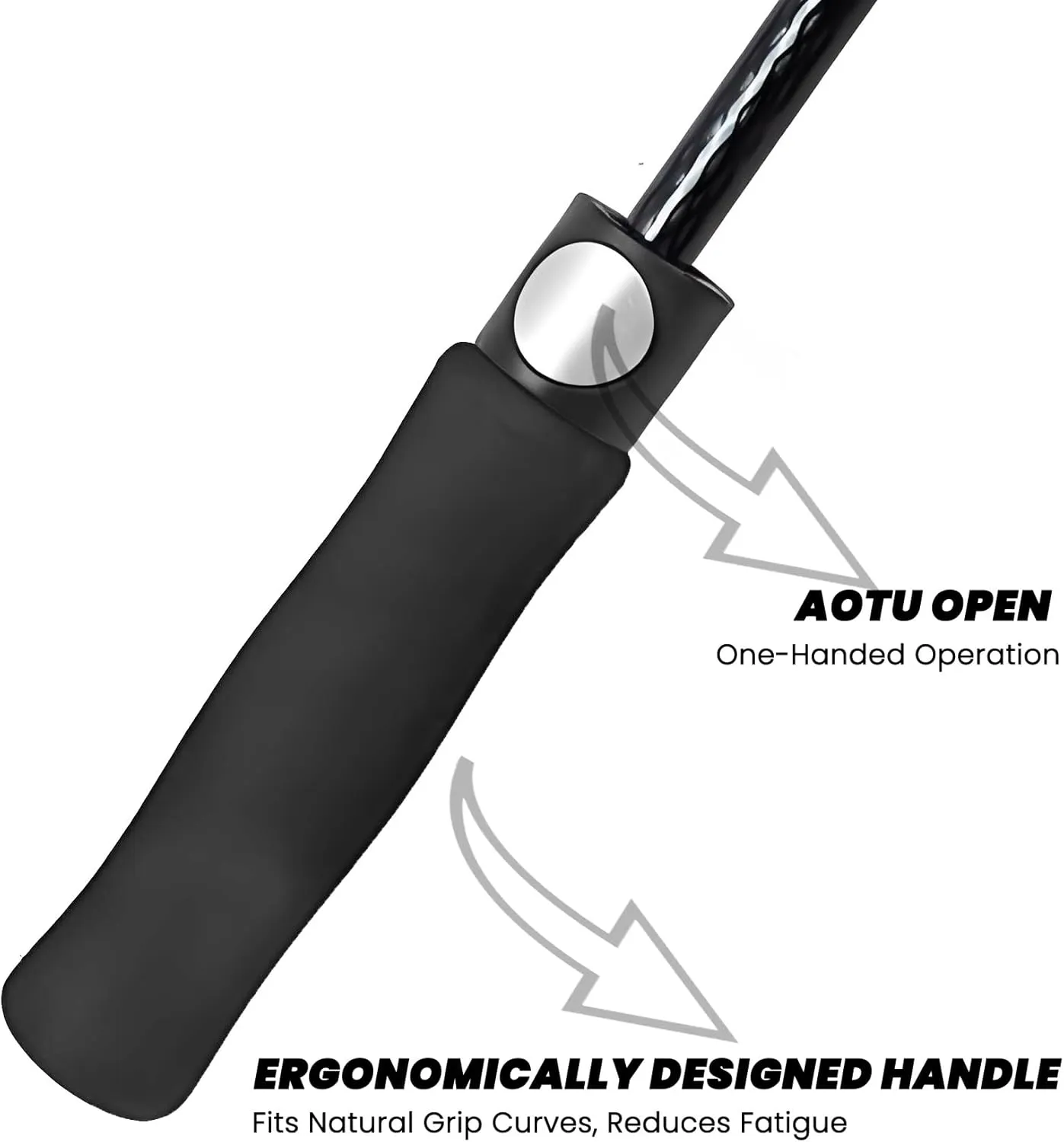 Golf Umbrella Large 62/68/72 Inch, Extra Large Oversize Double Canopy Vented Windproof Waterproof Umbrella, Automatic Open Golf Umbrella for Men and Women and Family.