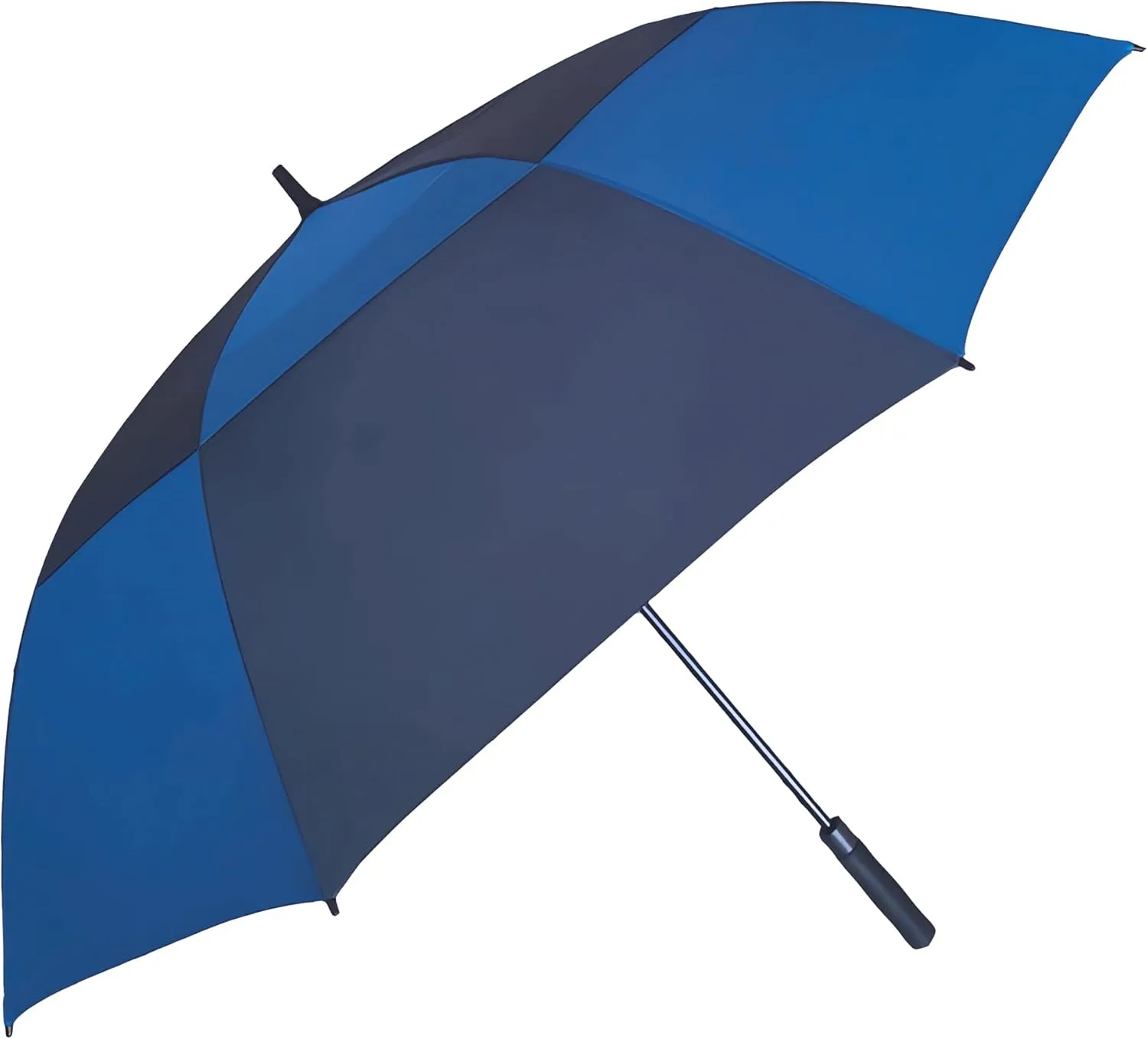 golf umbrella large oversize 68 inches air vent double canopy windproof automatic straight rain umbrellas for men and women