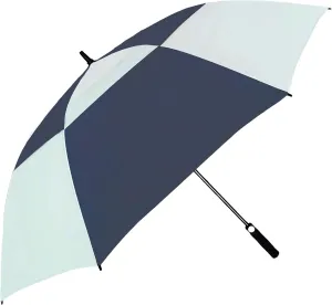golf umbrella large oversize 68 inches air vent double canopy windproof automatic straight rain umbrellas for men and women