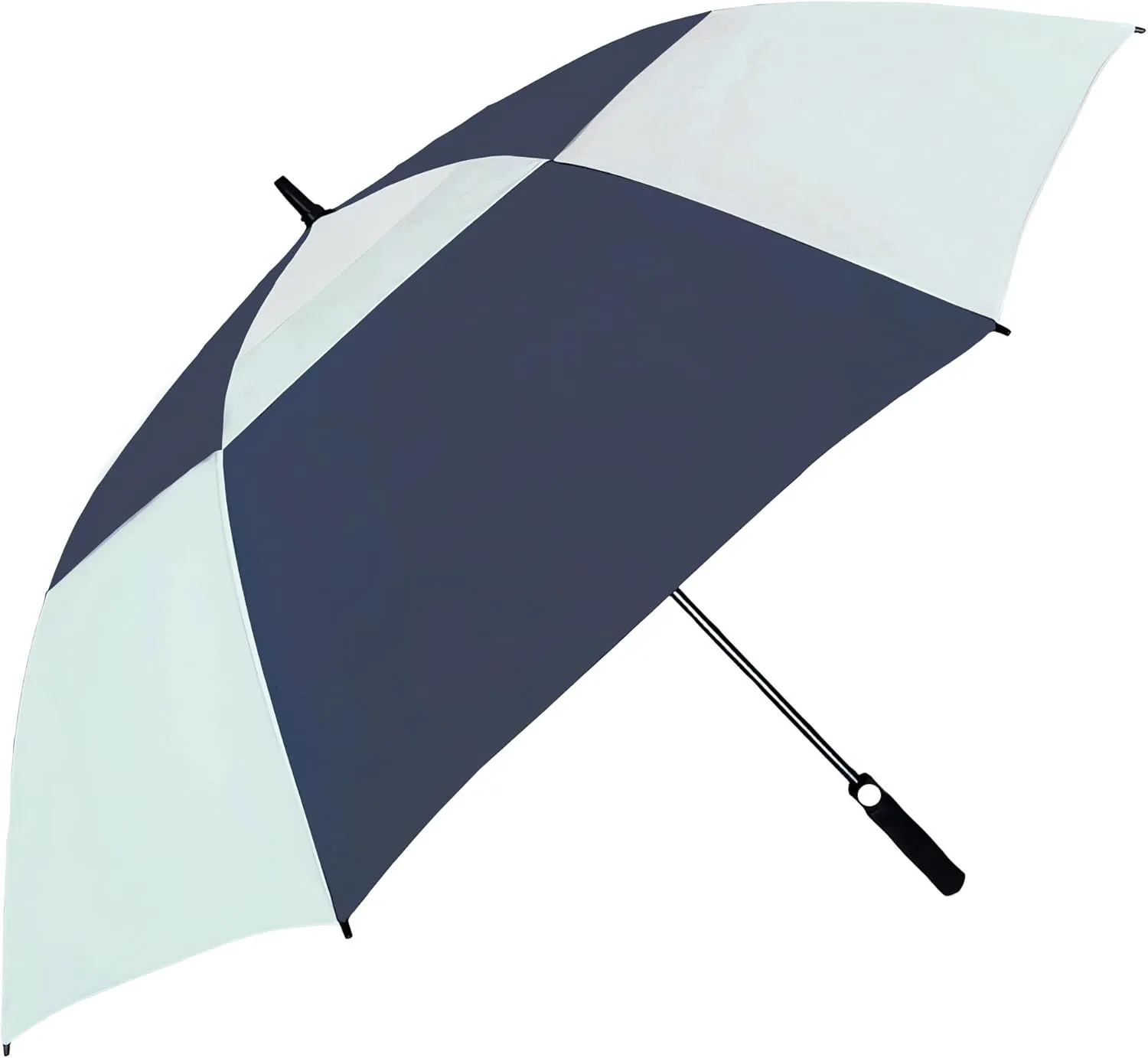 golf umbrella large oversize 68 inches air vent double canopy windproof automatic straight rain umbrellas for men and women