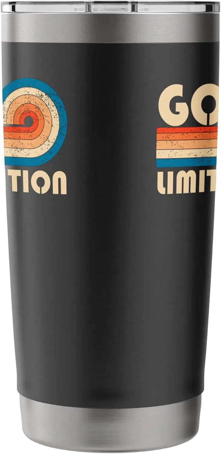 GOLLA Surname Retro Vintage 80s 90s Birthday Reunion Stainless Steel Insulated Tumbler
