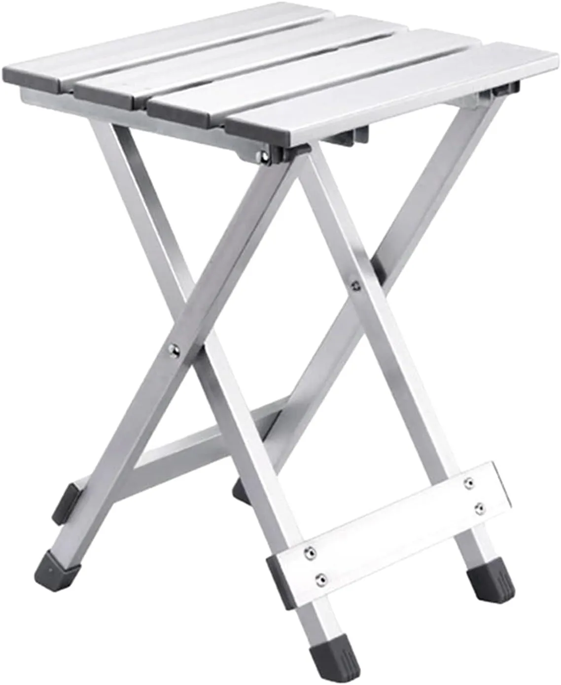 GRFIT Folding Chair Outdoor Portable Aluminum Alloy Folding Stool Travel Picnic Chairs for BBQ Party Camping Fishing Travel Hiking Portable Folding Chair