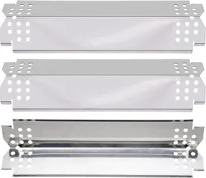 Grill Burner Covers for Nexgrill Replacement Parts 720-0925S, 720-0894F, 720-0864M, 720-0864, 720-0864R, BBQ Heat Plates Shields Tents for Kenmore, BBQ PRO, Backyard, Members Mark, Expert Grill Parts.