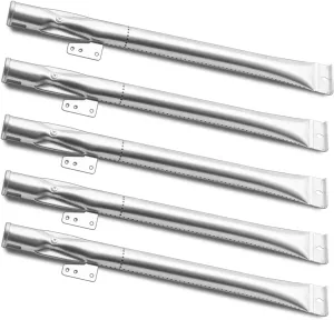 Grill Burner Replacement for Nexgrill 720-0888, 720-0888A, 720-0888N, 720-0830H, 720-0888S Gas Grill Burner Tube, Replacement for Home Depot Nexgrill Grill Parts, Stainless Steel, 5 Pack