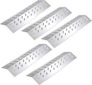 Grill Heat Shield Flame Tamer, BBQ Grill Replacement Parts for Bull 16631, LP 47628, 57568 LP, LP 62648, Angus 47629, Brahma 57568, 57569, Outlaw 26038, Steer Premium 69009, 16GA