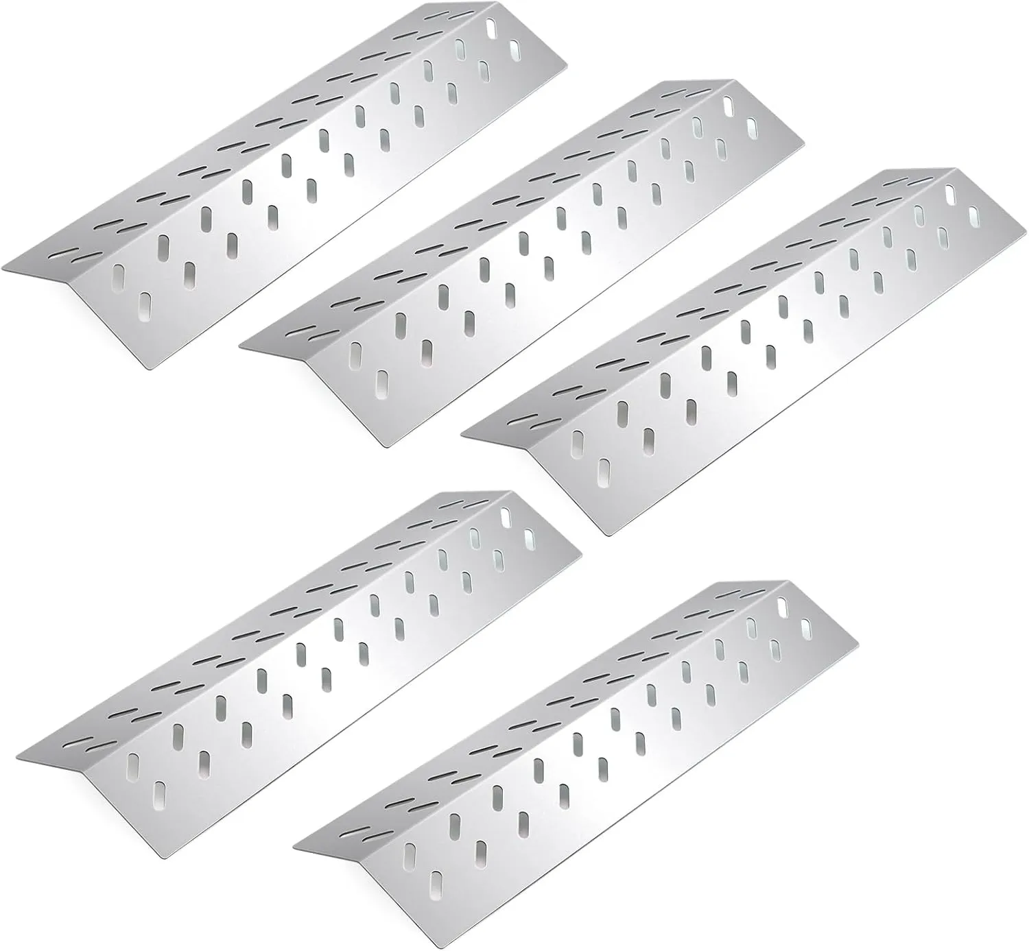 Grill Heat Shield Flame Tamer, BBQ Grill Replacement Parts for Bull 16631, LP 47628, 57568 LP, LP 62648, Angus 47629, Brahma 57568, 57569, Outlaw 26038, Steer Premium 69009, 16GA