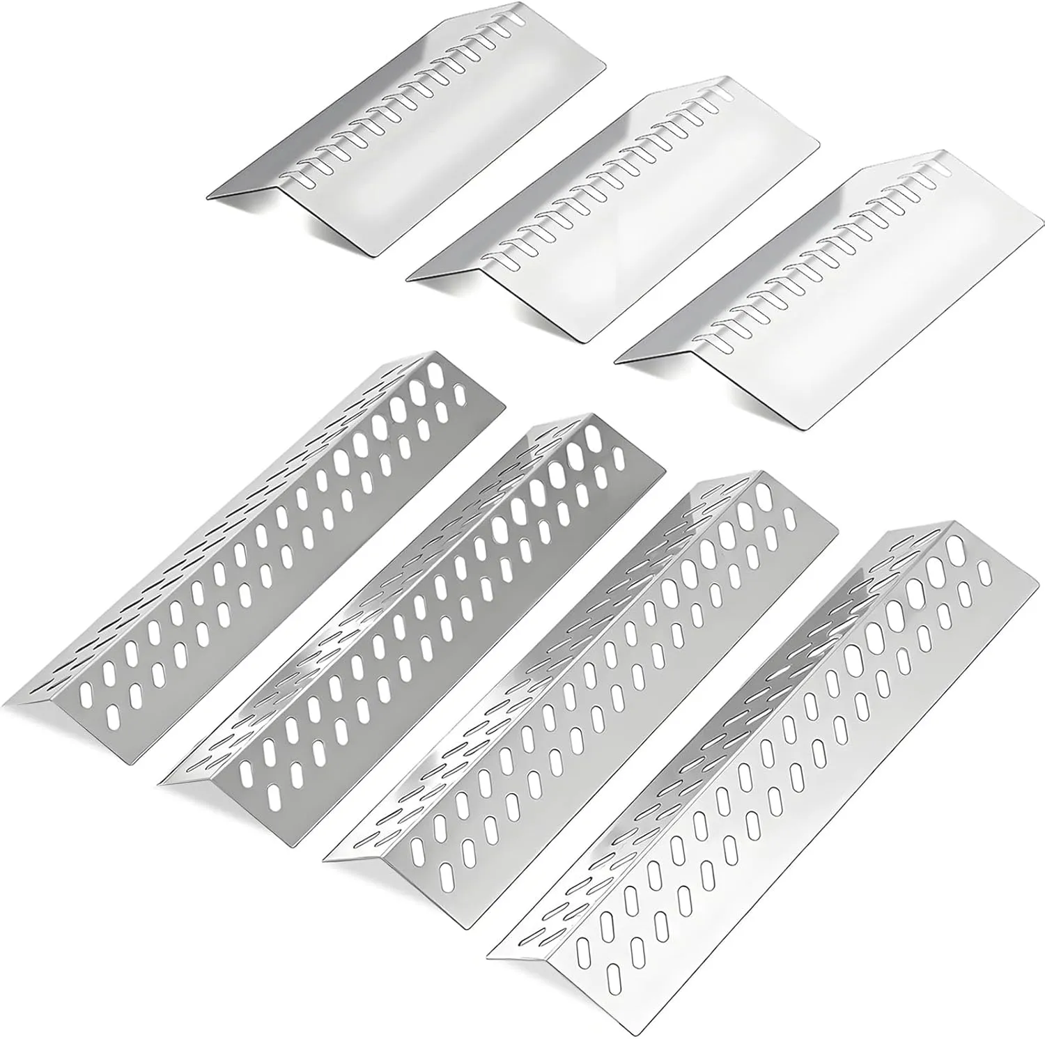 Grill Replacement Parts for Bull 16631 16520 Heat Shield, Angus 4 Burner 47629, Brahma, Cal Flame G4 Outlaw, Flame Tamer for Angus, Brahma, 7 Burner Premier Bull Grill