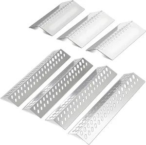 Grill Replacement Parts for Bull 16631 16520 Heat Shield, Angus 4 Burner 47629, Brahma, Cal Flame G4 Outlaw, Flame Tamer for Angus, Brahma, 7 Burner Premier Bull Grill
