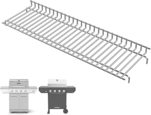 Grill Warming Rack for Home Depot Nexgrill 720-0830H Replacement Parts, Upper Rack for Nexgrill Replacement Parts 4 Burner Grills, Stainless Steel Warmer/Cooling Rack for Nexgrill Accessories