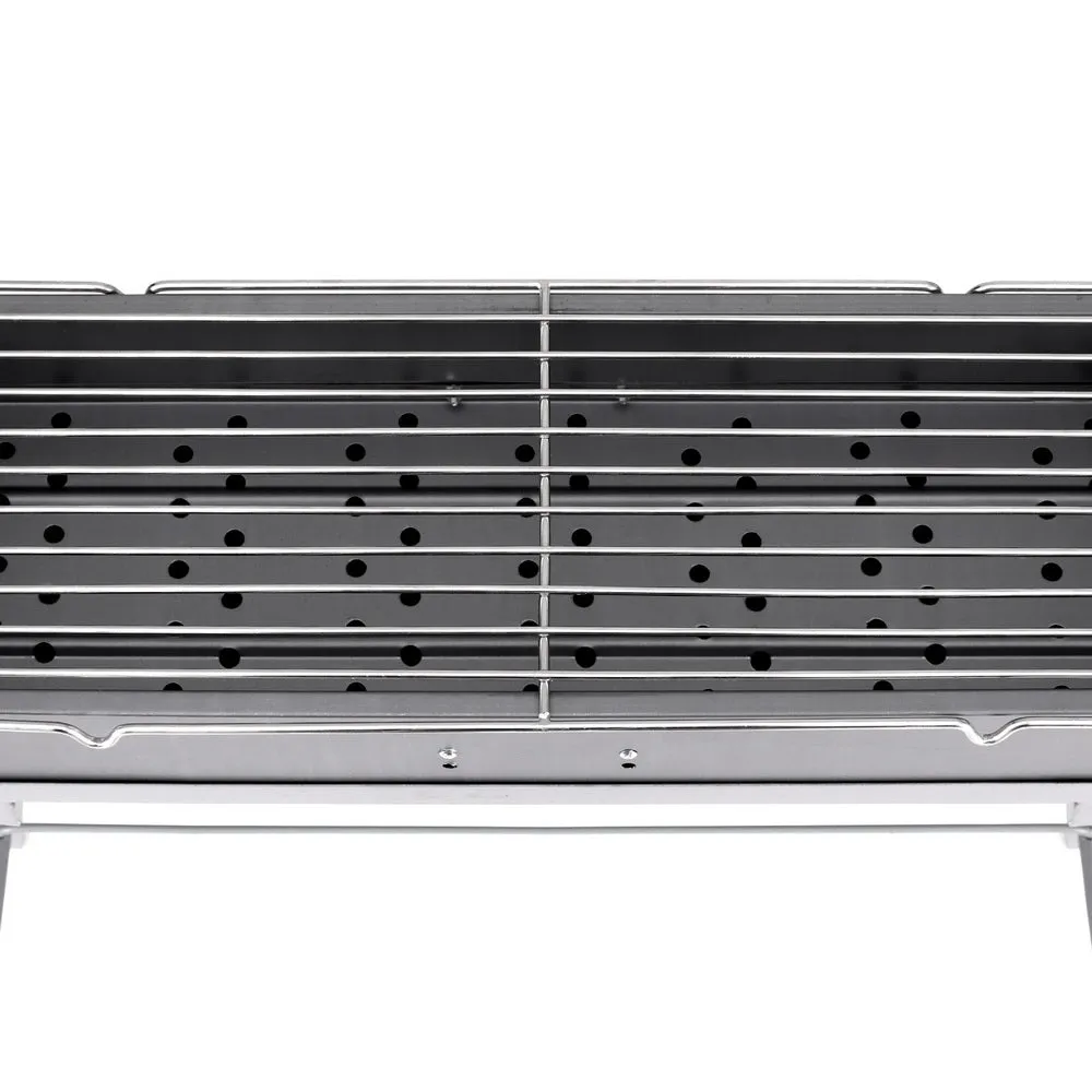 Grillz BBQ Grill Charcoal Smoker Portable Barbecue