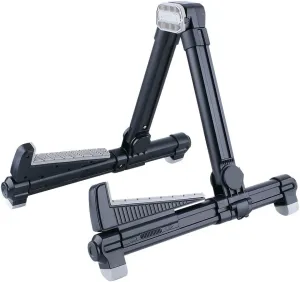 Guitar Stand ENO MUSIC Folding Stand Alumium Alloy Frame Universal Acoustic, Suitable for Electric Guitars, Bass Guitars (Black)