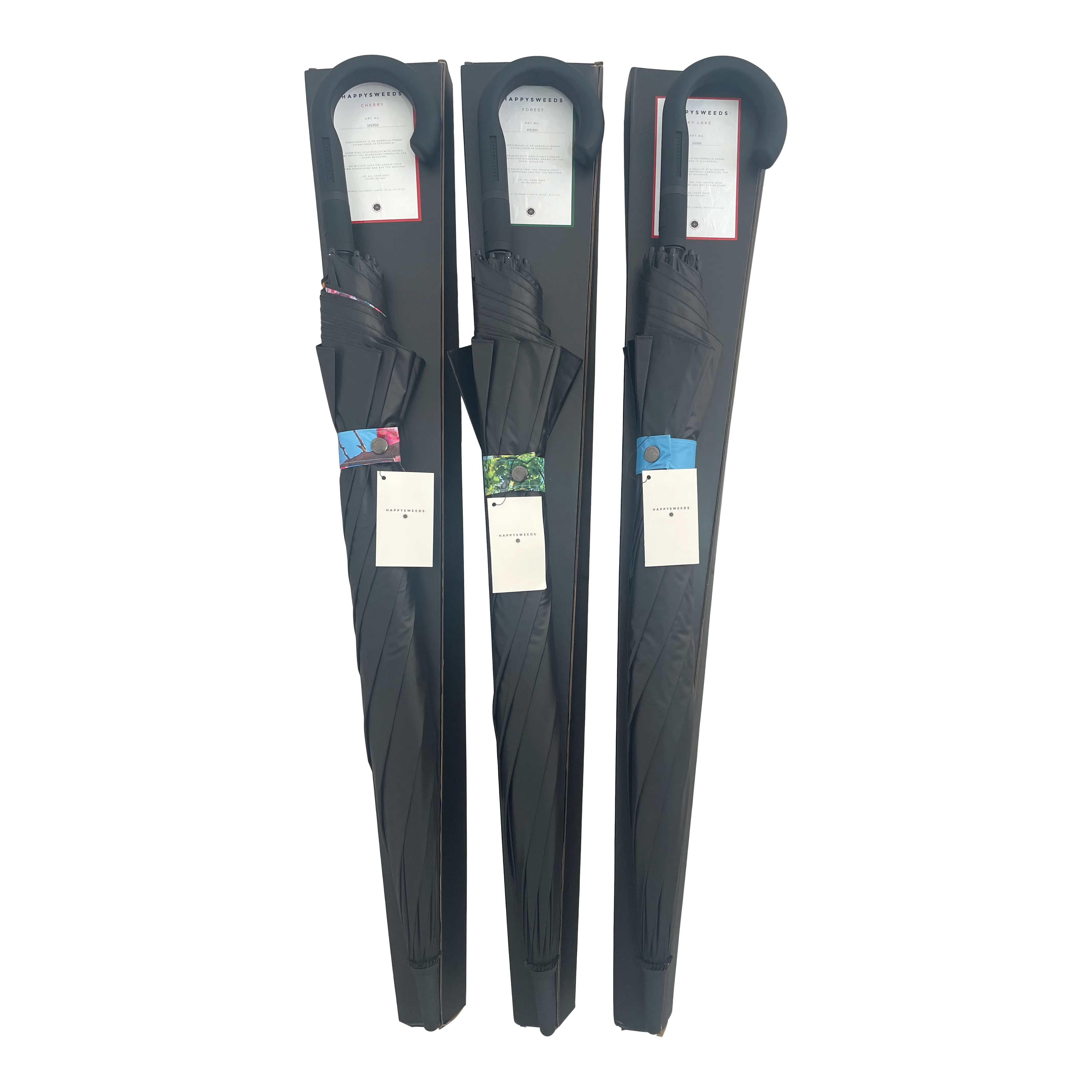 HAPPYSWEEDS - Cherry Large Umbrella