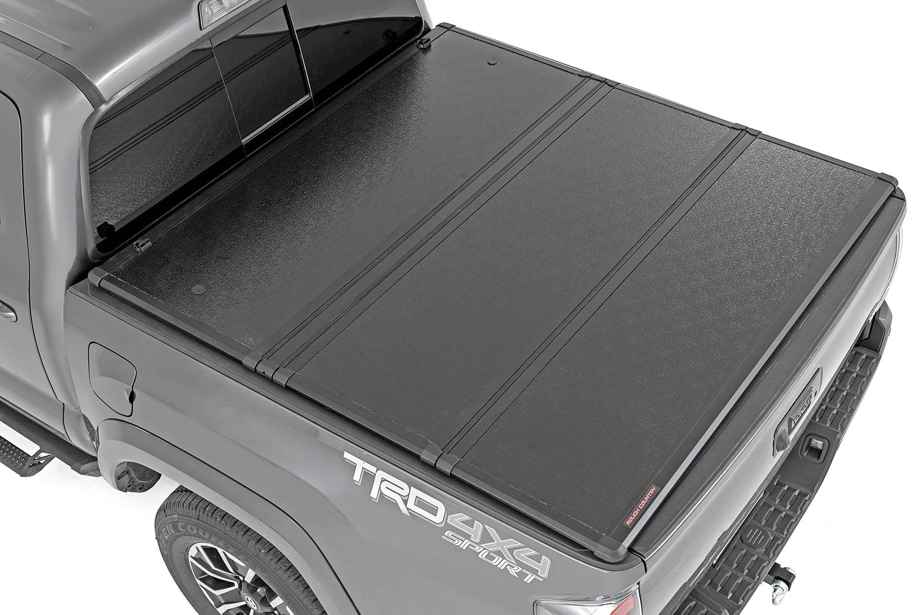 Hard Folding Bed Cover | 5 Ft Bed | Toyota Tacoma 2WD/4WD | 2016-2022