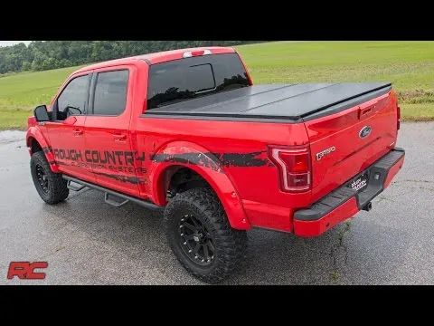 Hard Folding Bed Cover | 5 Ft Bed | Toyota Tacoma 2WD/4WD | 2016-2022