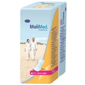 Hartmann 168132 MoliMed Premium Bladder Control Pad, Micro Light, 4" Width, 8-1/2" Length (Pack of 168)
