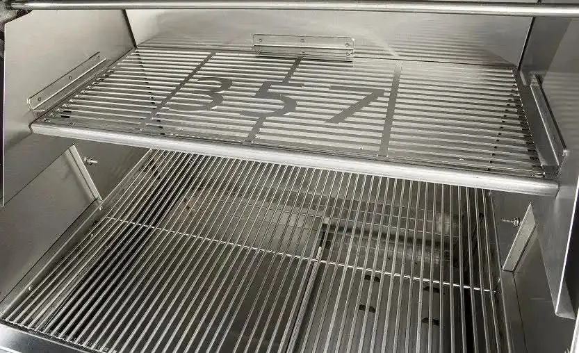 Hasty-Bake 357 PRO Stainless Steel Charcoal BBQ Grill